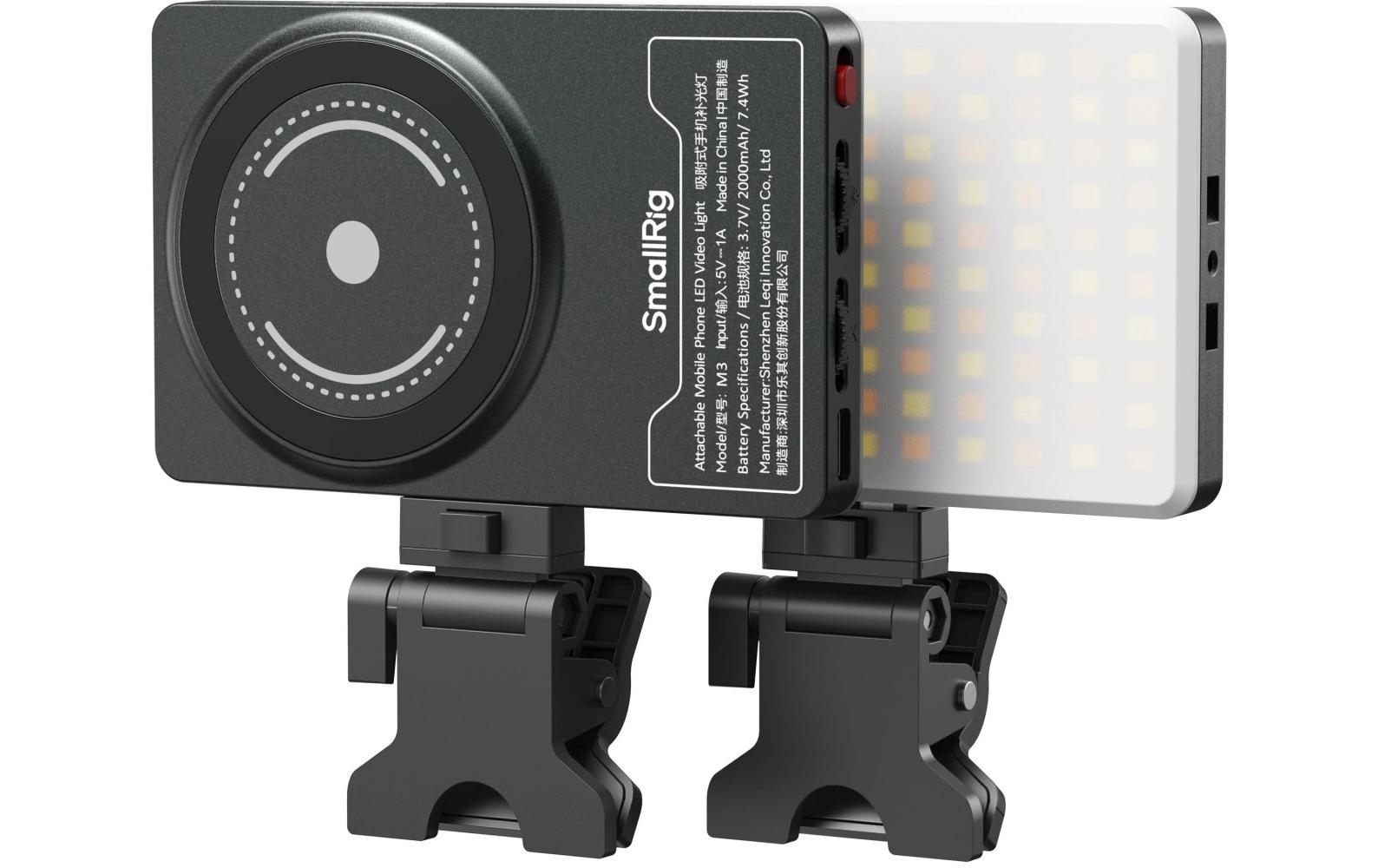 SmallRig M3 Attachable LED Video Light Mobile Phone (Ink Blue)