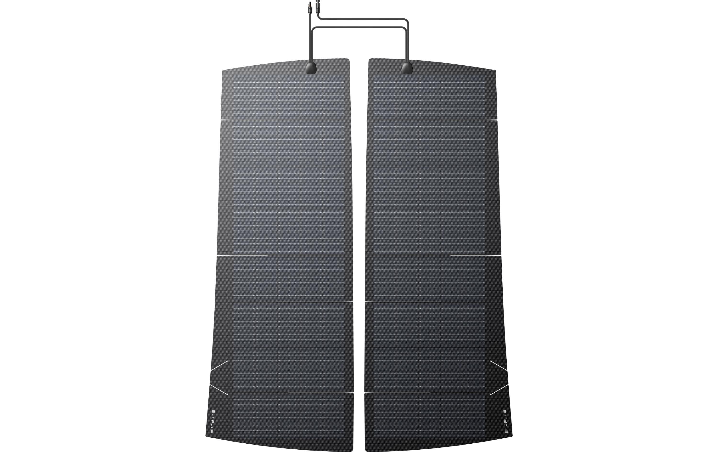 EcoFlow HeatGuard Solar Film Tesla Model Y Schwarz