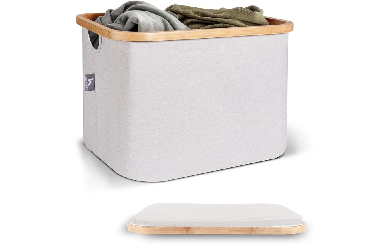 Hennez Aufbewahrungskorb Adrian 40l beige