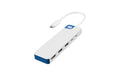 HyperDrive Flex 5 Port USB-C Hub (Blue) blau