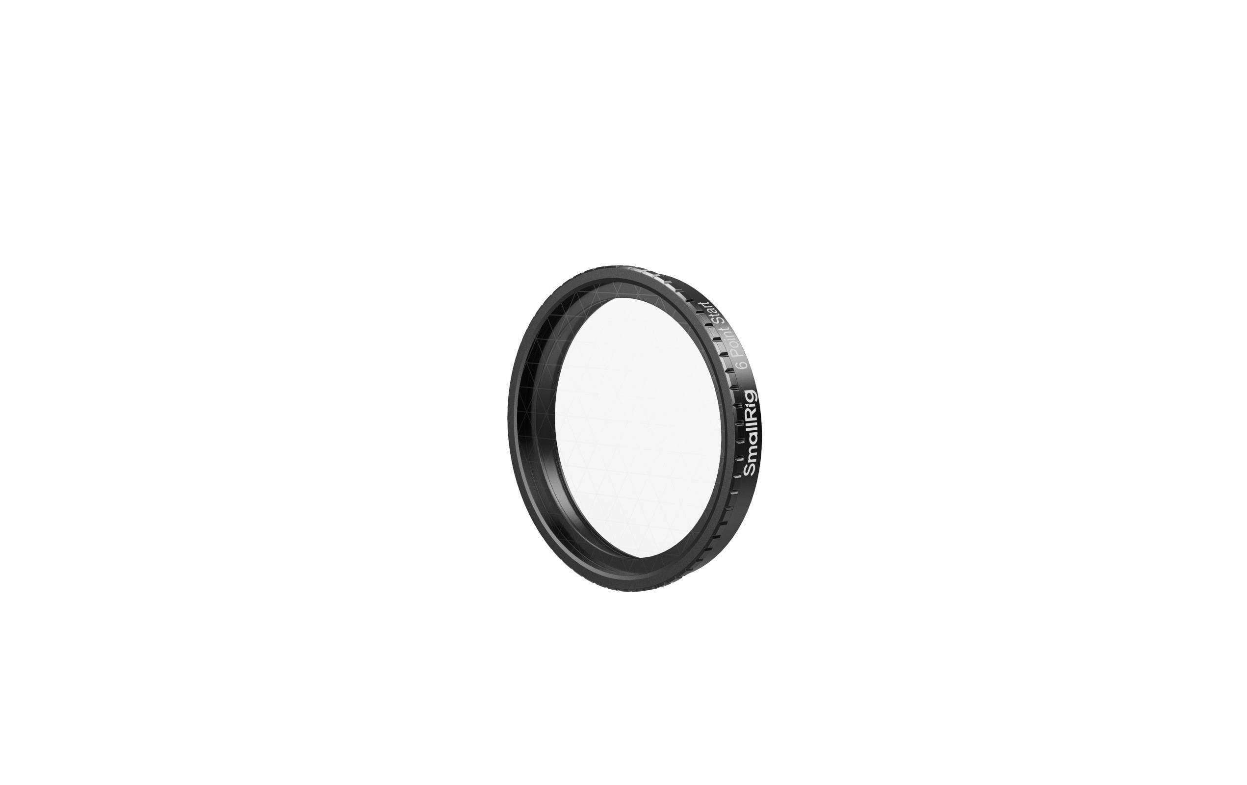SmallRig Attachable Star Cross Filter (6 Points) for DJI Osmo Action 5 Pro / 4