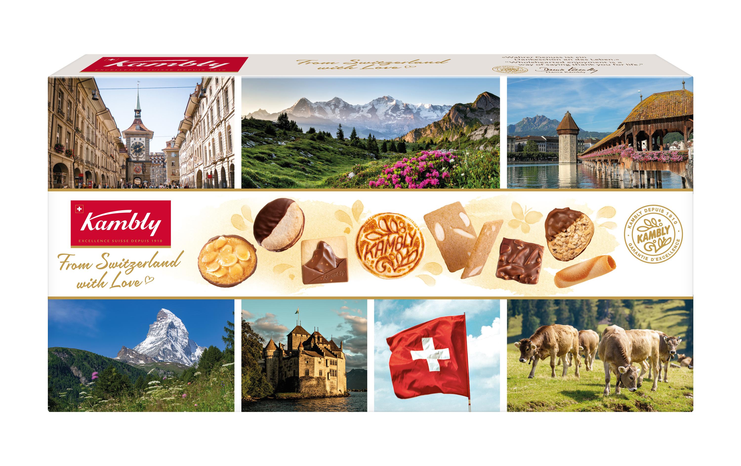 Kambly Souvenir Assortiment 175 g
