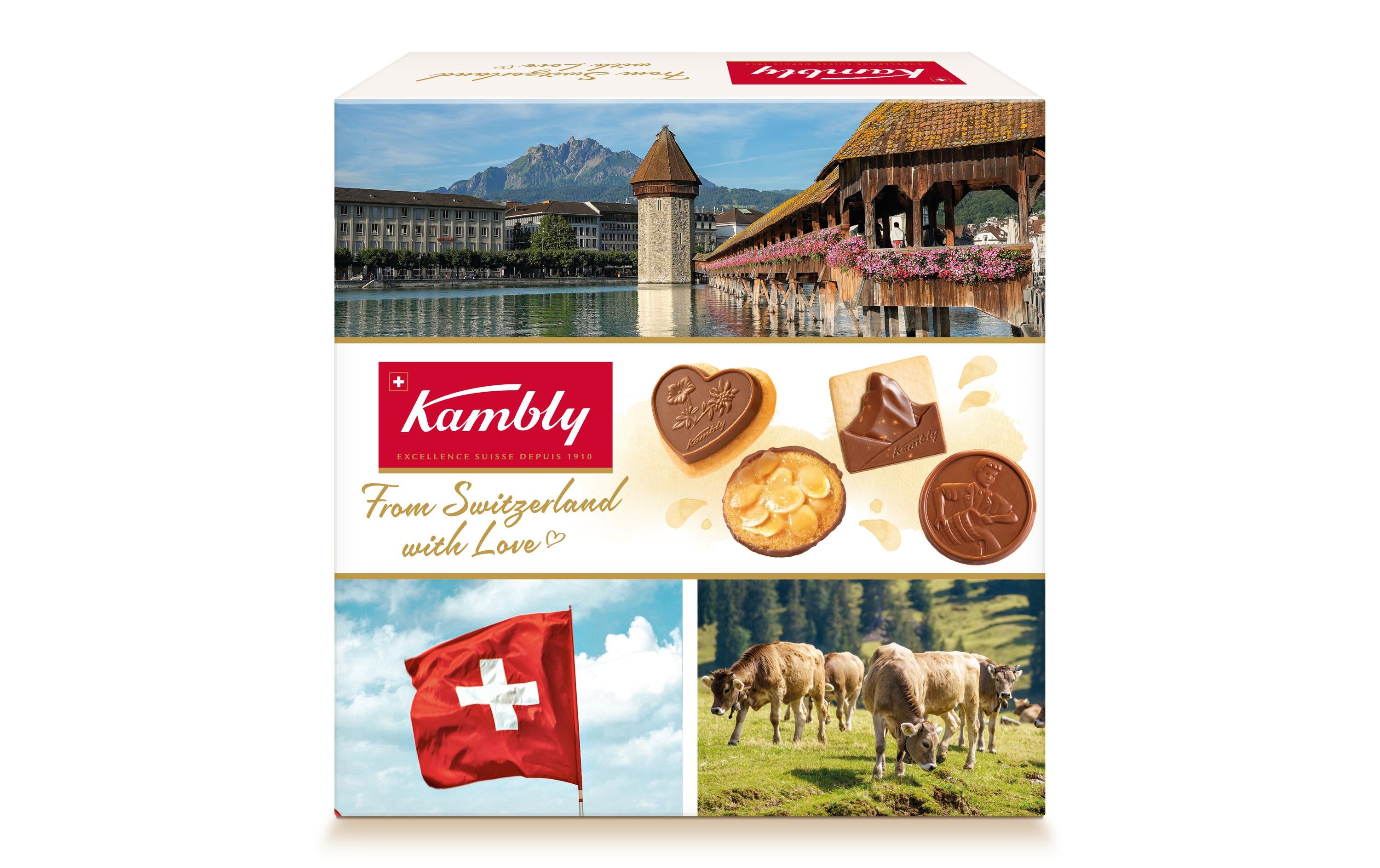 Kambly Souvenir Assortiment 80 g