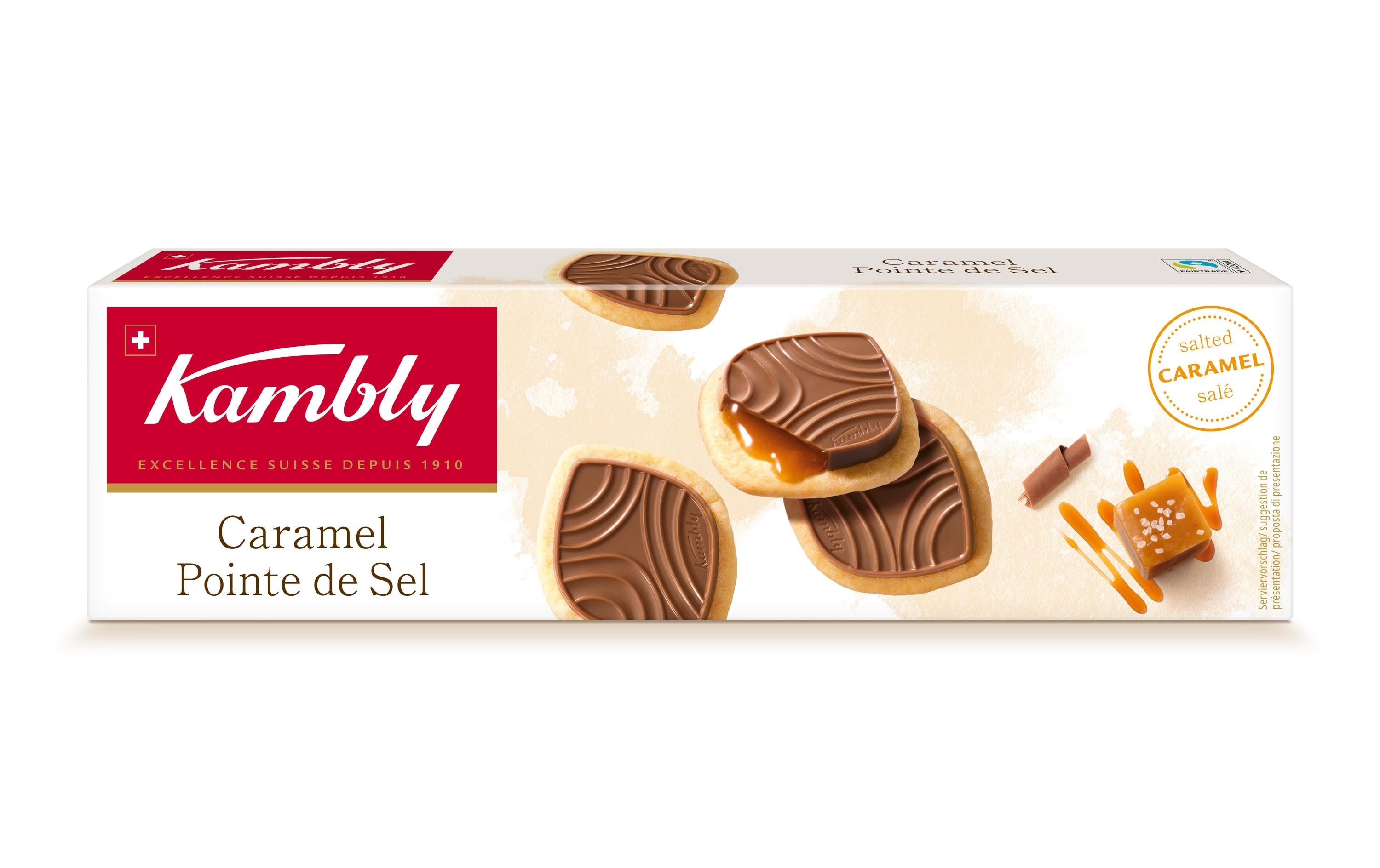 Kambly Caramel Pointe de Sel 100 g