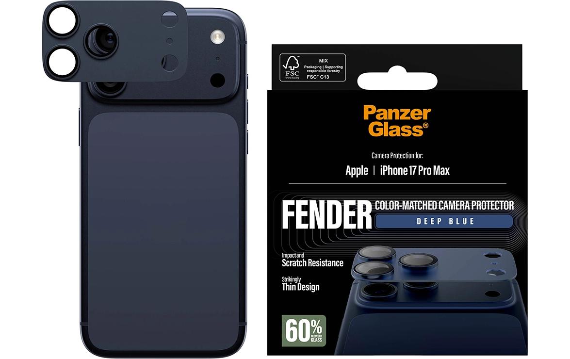 PanzerGlass FENDER, Deep Blue iPhone 17 Pro Max