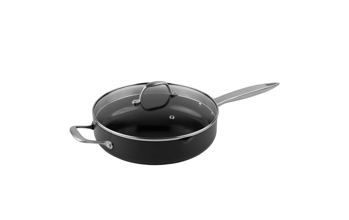 Zyliss 28cm Bratpfanne Glasd. UltimatePro -