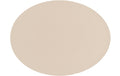Tisceo Tischset oval Trudo crème