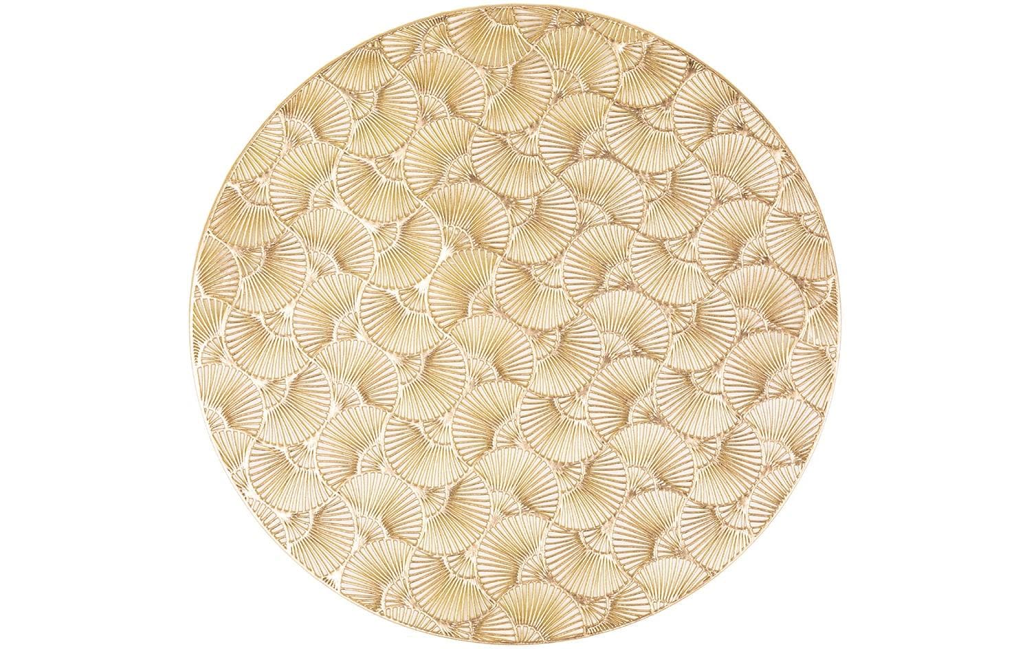 Tiseco Tischset CAPELLINI gold