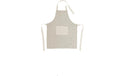 Tiseco Kinderschürze CHAMBRAY taupe 52x63 cm