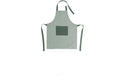 Tiseco Kinderschürze CHAMBRAY grün 52x63 cm