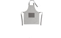 Tiseco Kinderschürze CHAMBRAY grau 52x63 cm