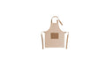 Tiseco Kinderschürze CHAMBRAY camel 52x63 cm