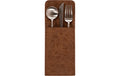Tiseco Besteckhalter TRUMAN wallnuss 25x10 cm