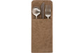 Tiseco Besteckhalter TRUMAN taupe 25x10 cm