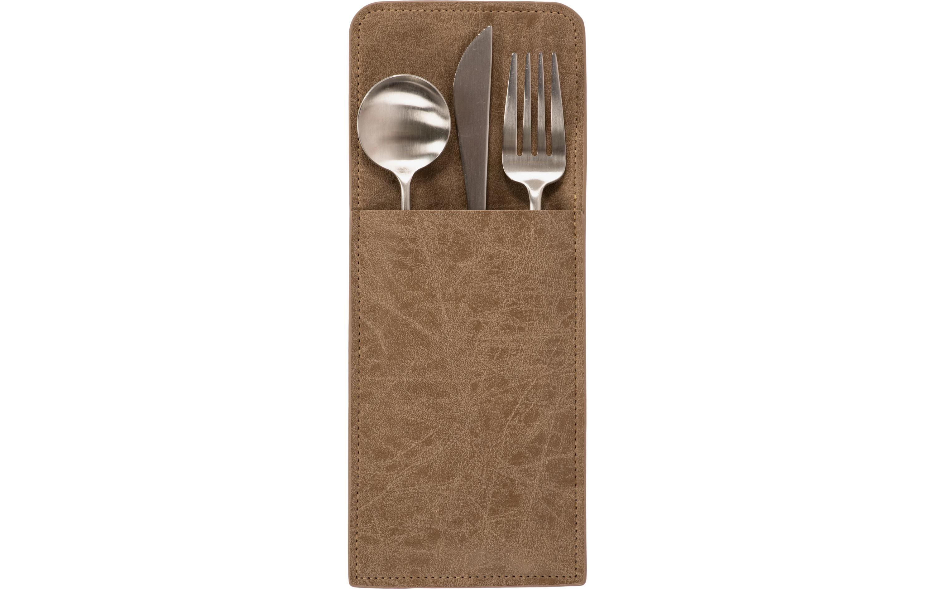 Tiseco Besteckhalter TRUMAN taupe 25x10 cm