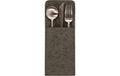 Tiseco Besteckhalter TRUMAN grau 25x10 cm