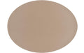 Tiseco Tischset oval Trudo sand