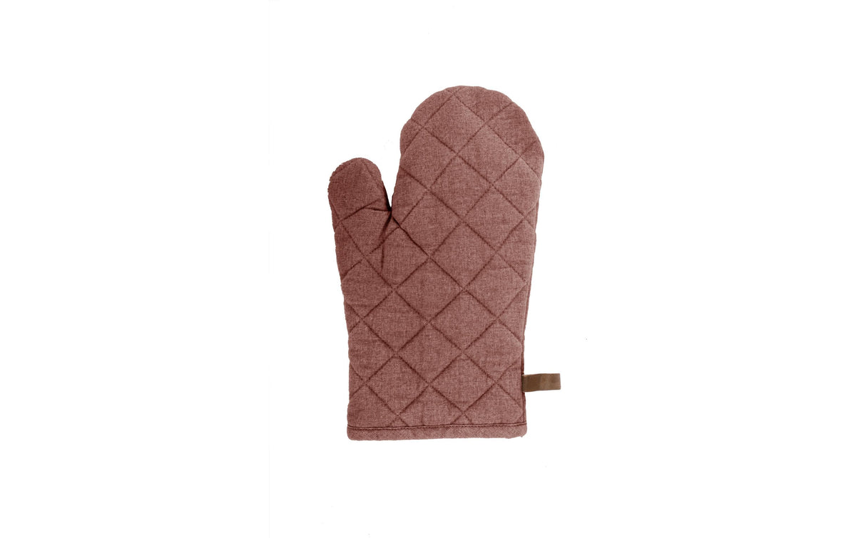 Tiseco Ofenhandschuh MYRNA rost 18x28 cm