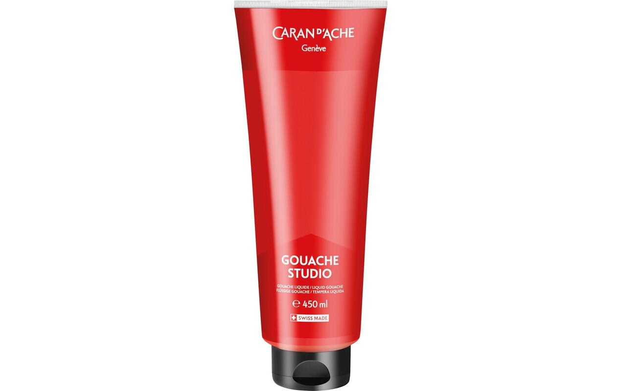 Caran dAche Gouache Studio Tube 450 ml, scharlachrot