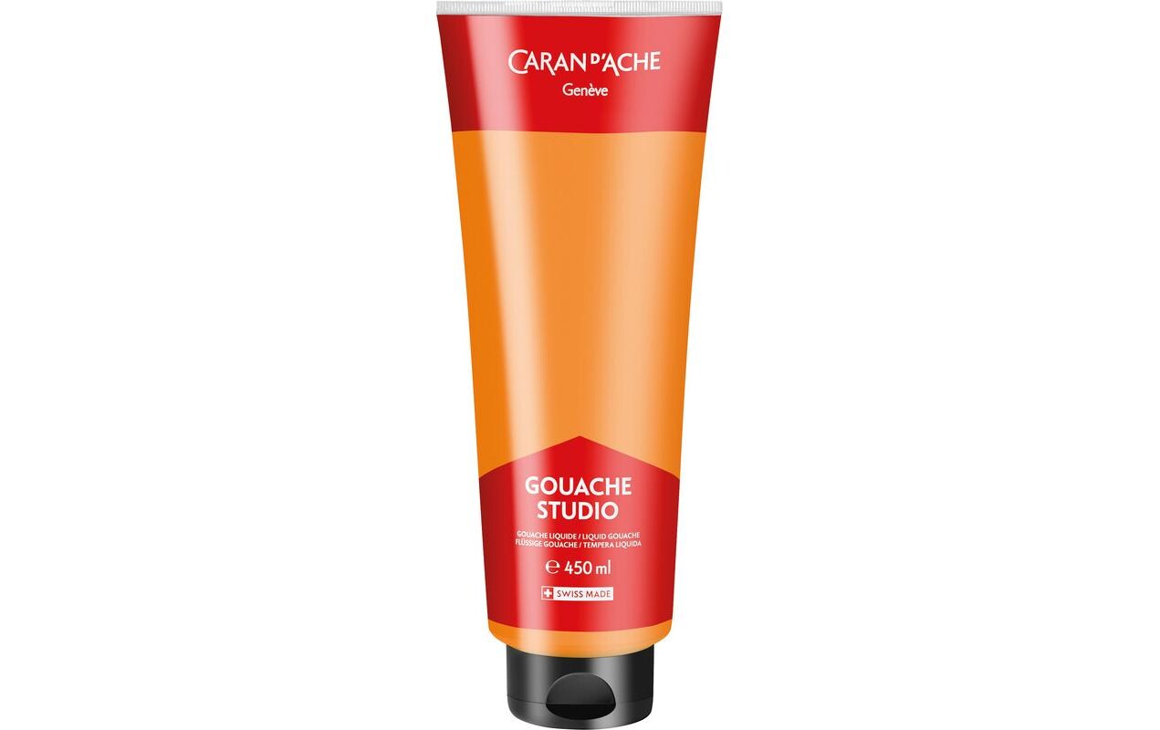 Caran dAche Gouache Studio Tube 450 ml, orange