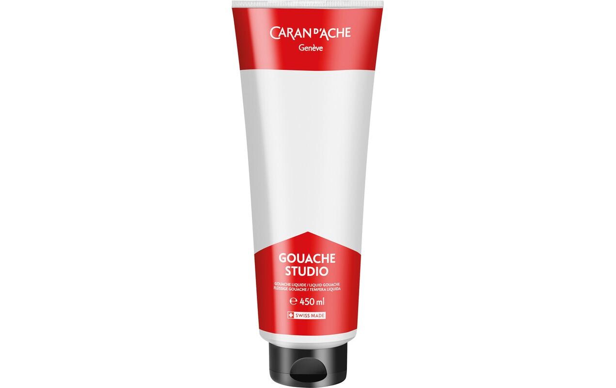 Caran dAche Gouache Studio Tube 450 ml, weiss