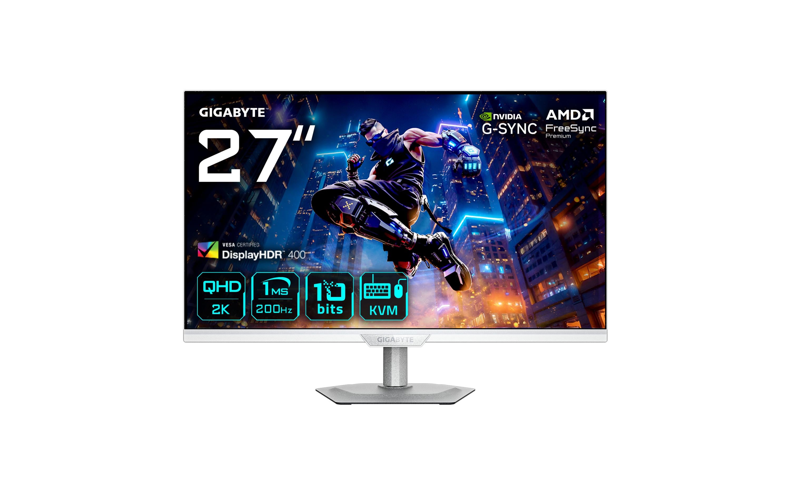 Gigabyte 27Q2 QD ICE, 27", QHD
