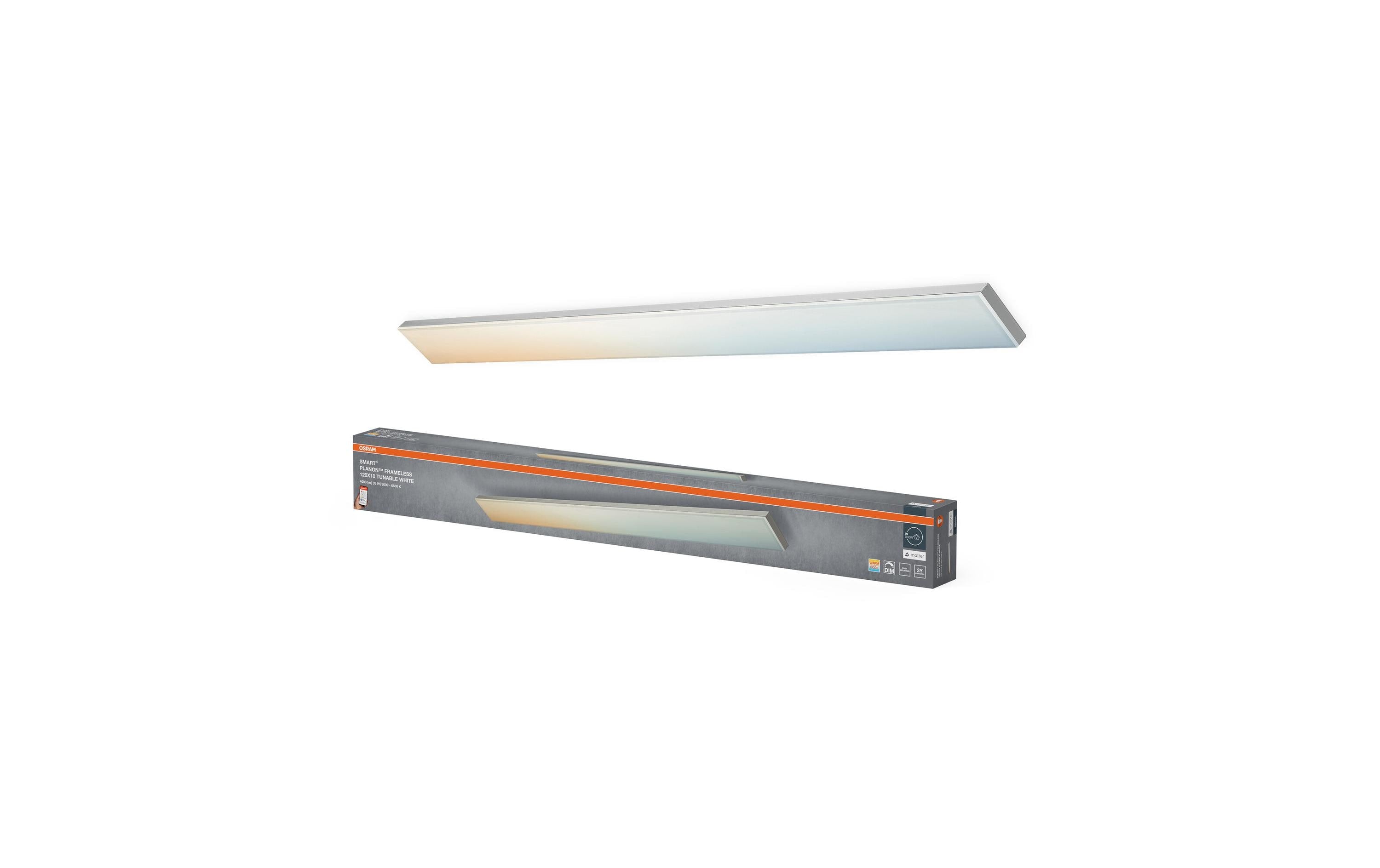 Osram SMART+ Planon frameless frameless rect. CCT WIFI APP 1200x100
