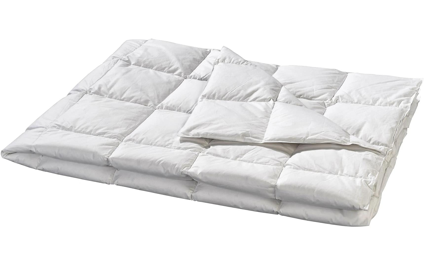 Billerbeck Lara Light Daunenduvet 200x210cm, Füllgewicht 690 gr