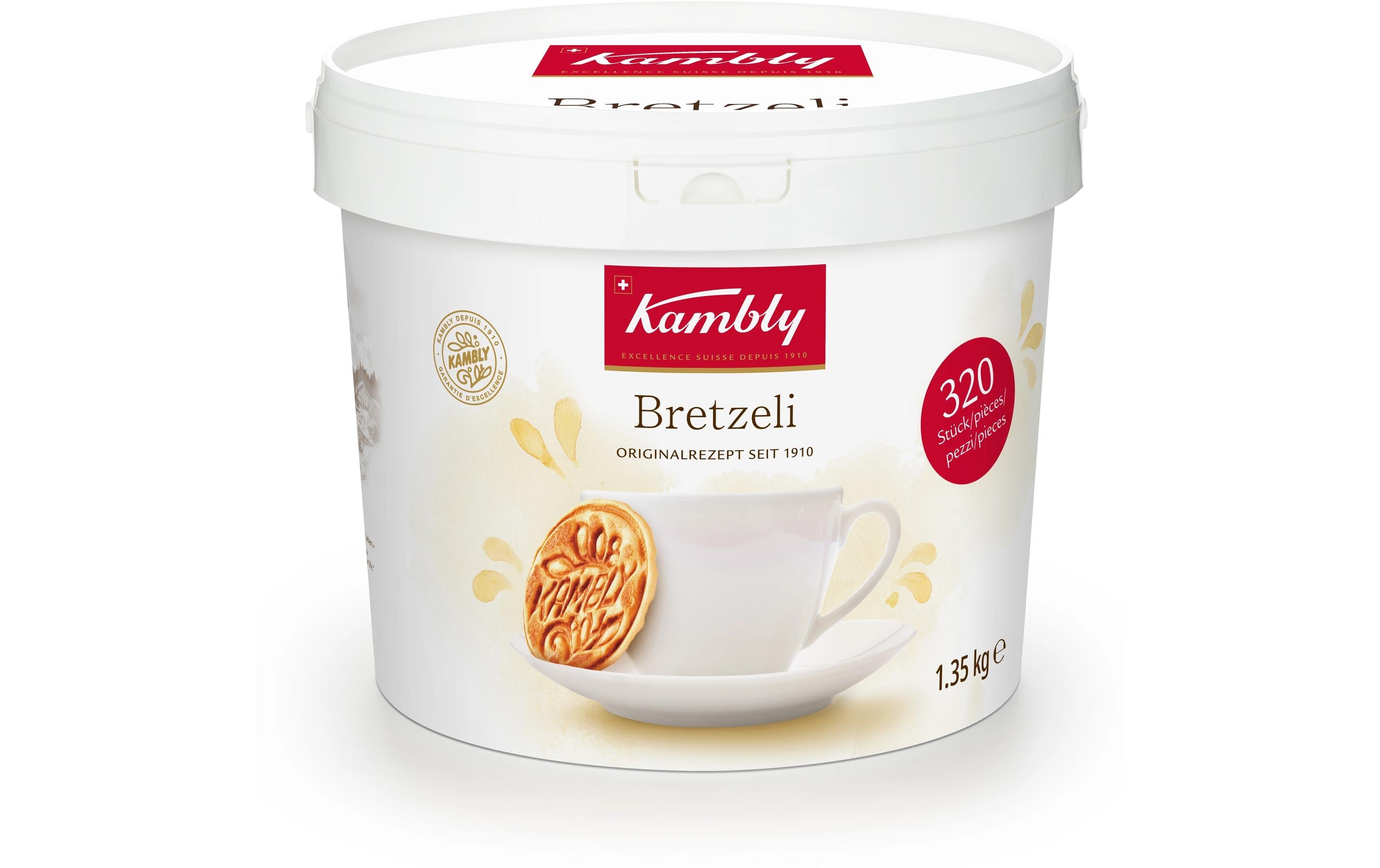 Bretzeli Rundeimer 1.35 kg