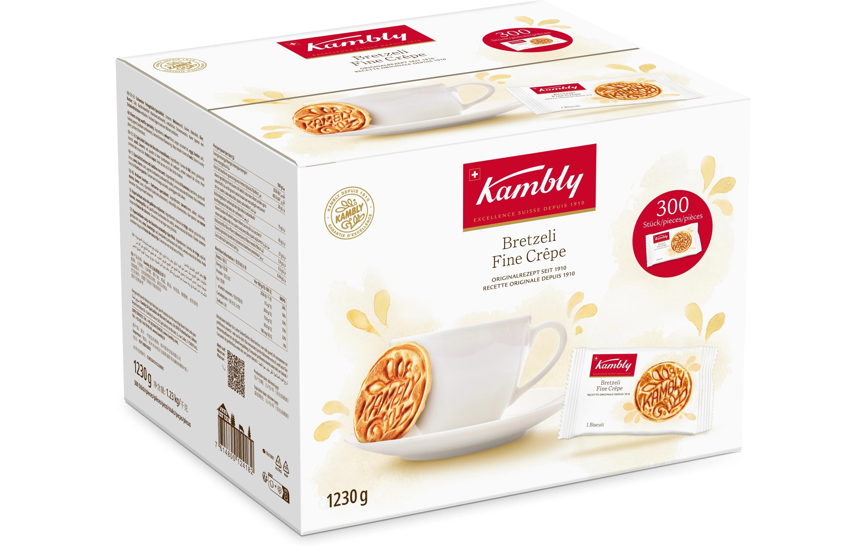 Bretzeli Portionen 300 Stück