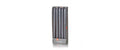 balthasar Etoilekerzen 10 Stück, Grau 2.2x24 cm (DxH), Brenndauer 8h