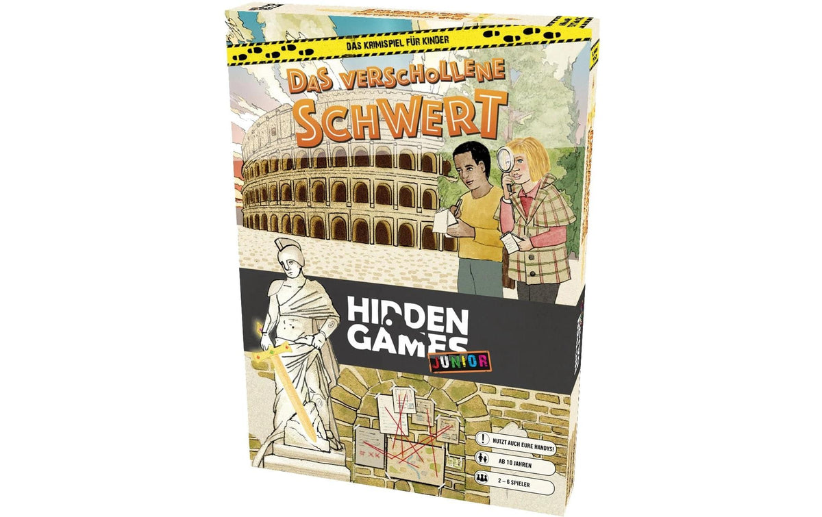 Das verschollene Schwert ab 10 Jahren, 1-6 Spielende