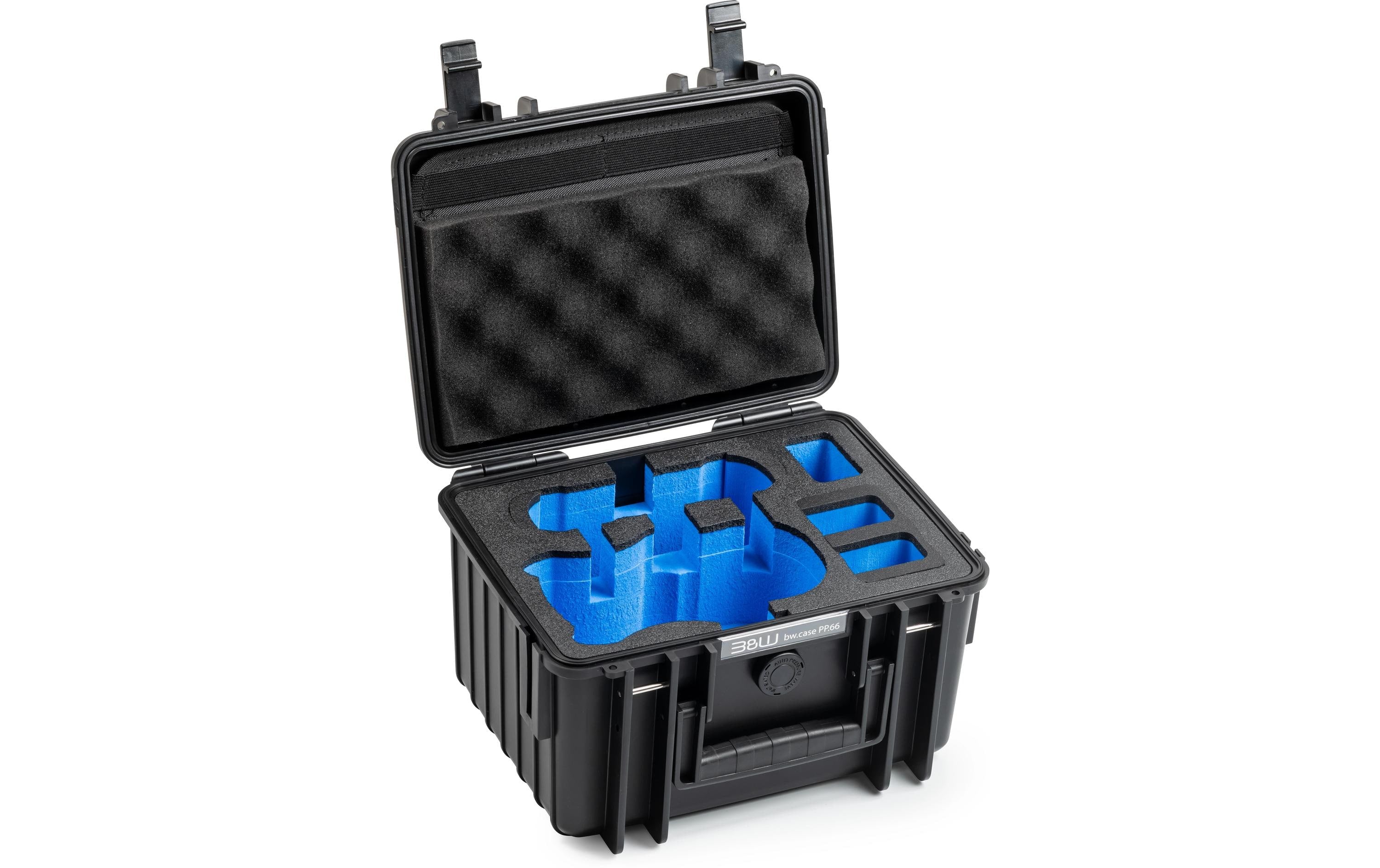 B&W drone case DJI Mini5 - black black