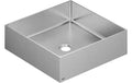 KWC Edelstahlbecken design 400x400