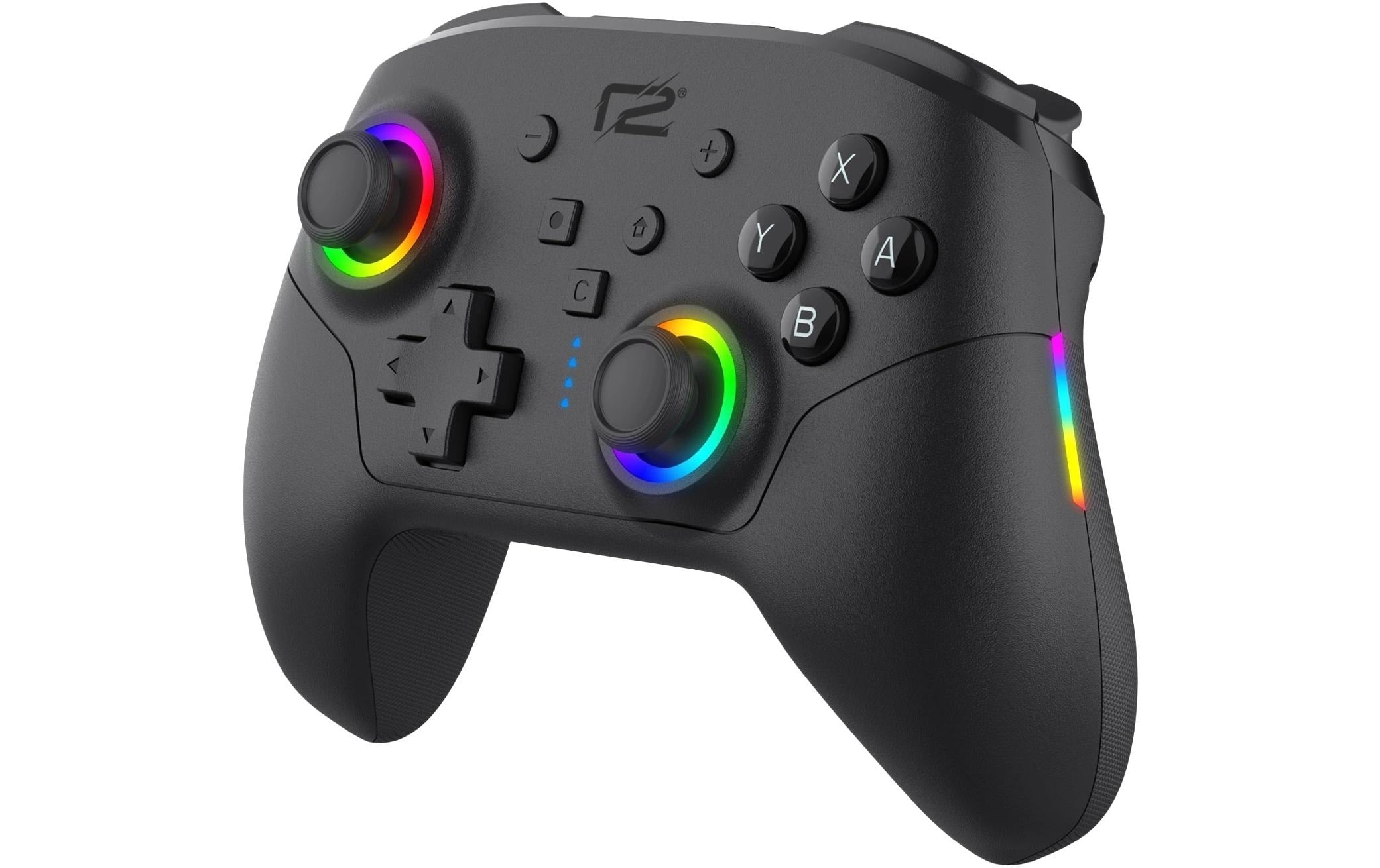 ready2gaming NSW 2 - Wireless Pro Pad X2 LED Edition. Black