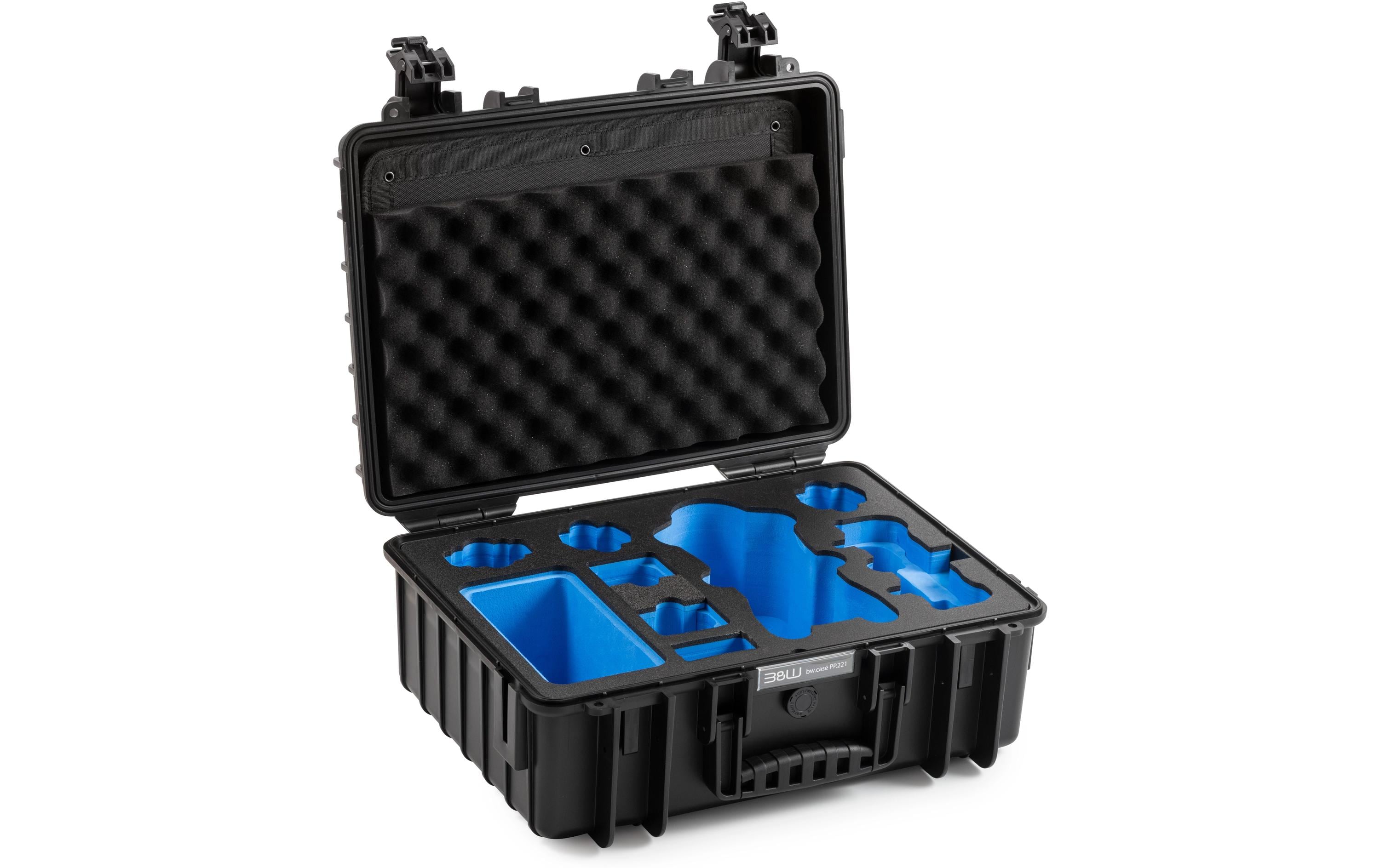 B&W drone case DJI Mavic4 - schwarz black