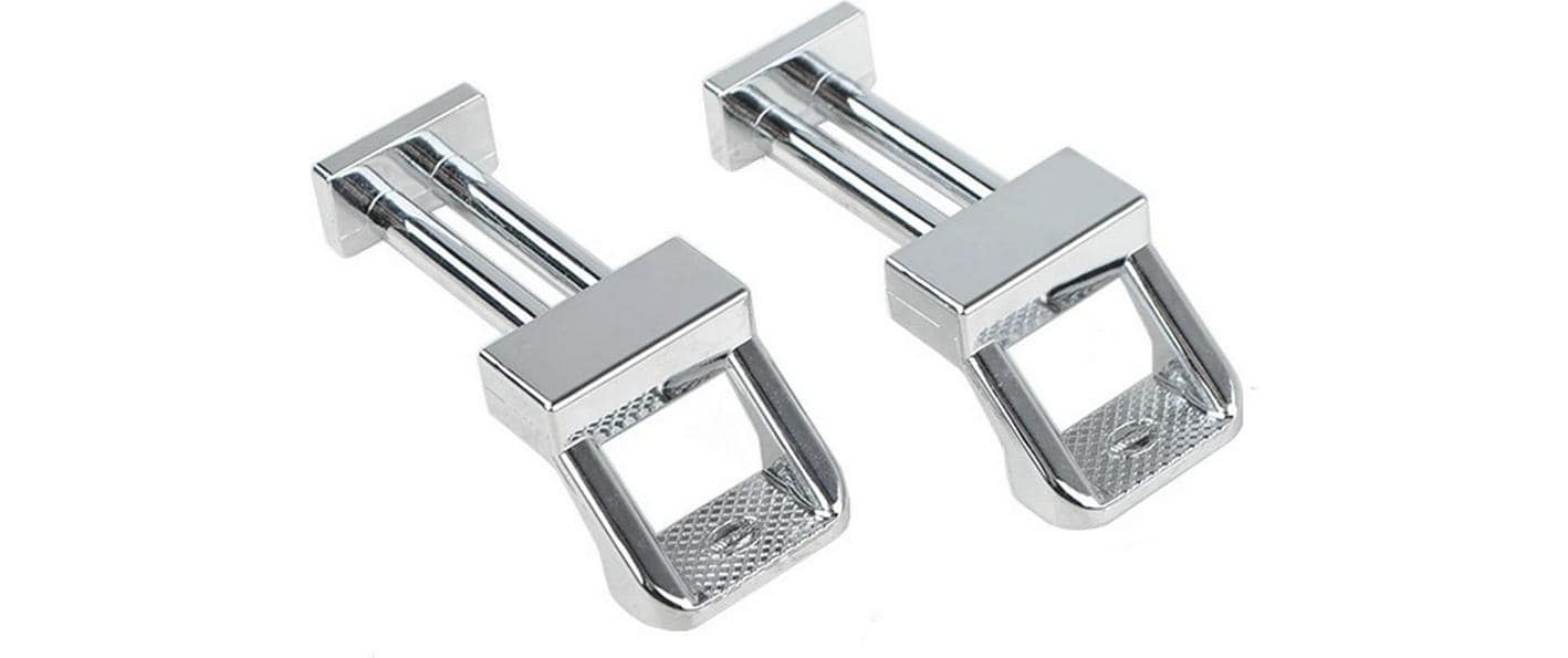 RC4WD Side Steps Chrome Chevrolet K10/Blazer
