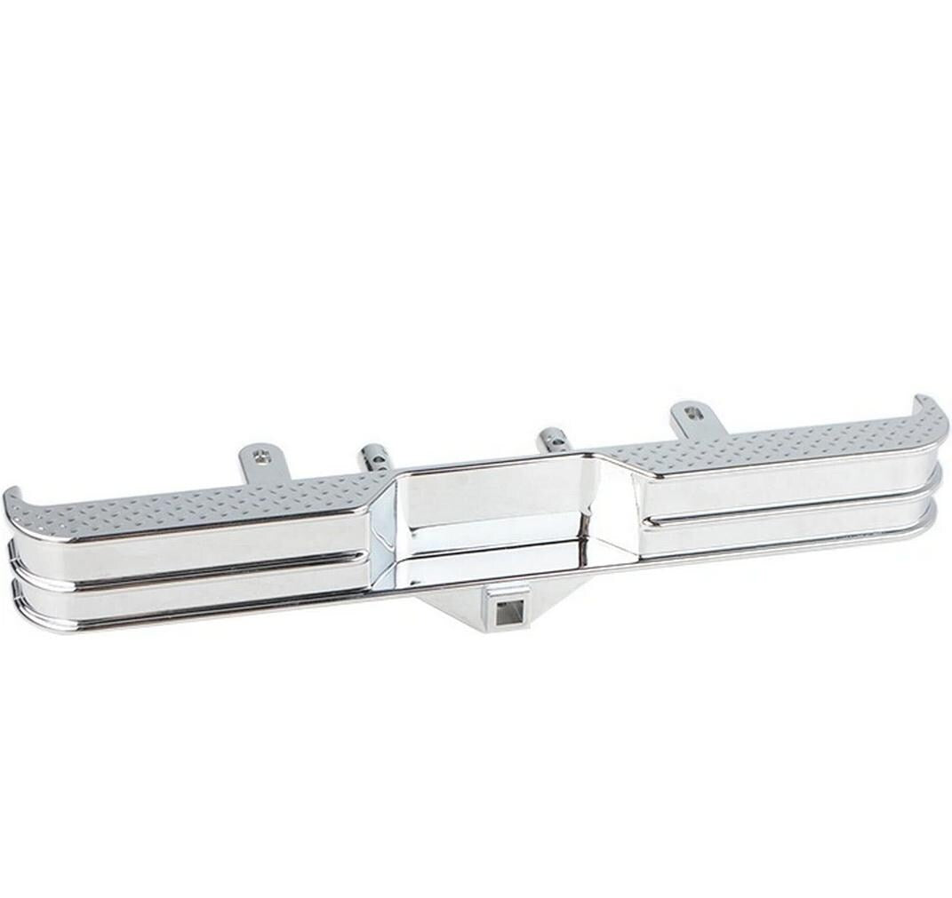 RC4WD Chrome Rear Step Bumper Chevrolet K10