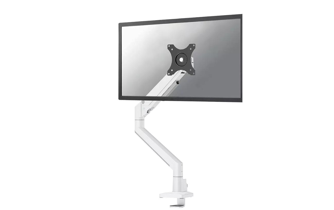 Neomounts NEXT Slim Desk Mount single display (Topfix clamp/grommet)