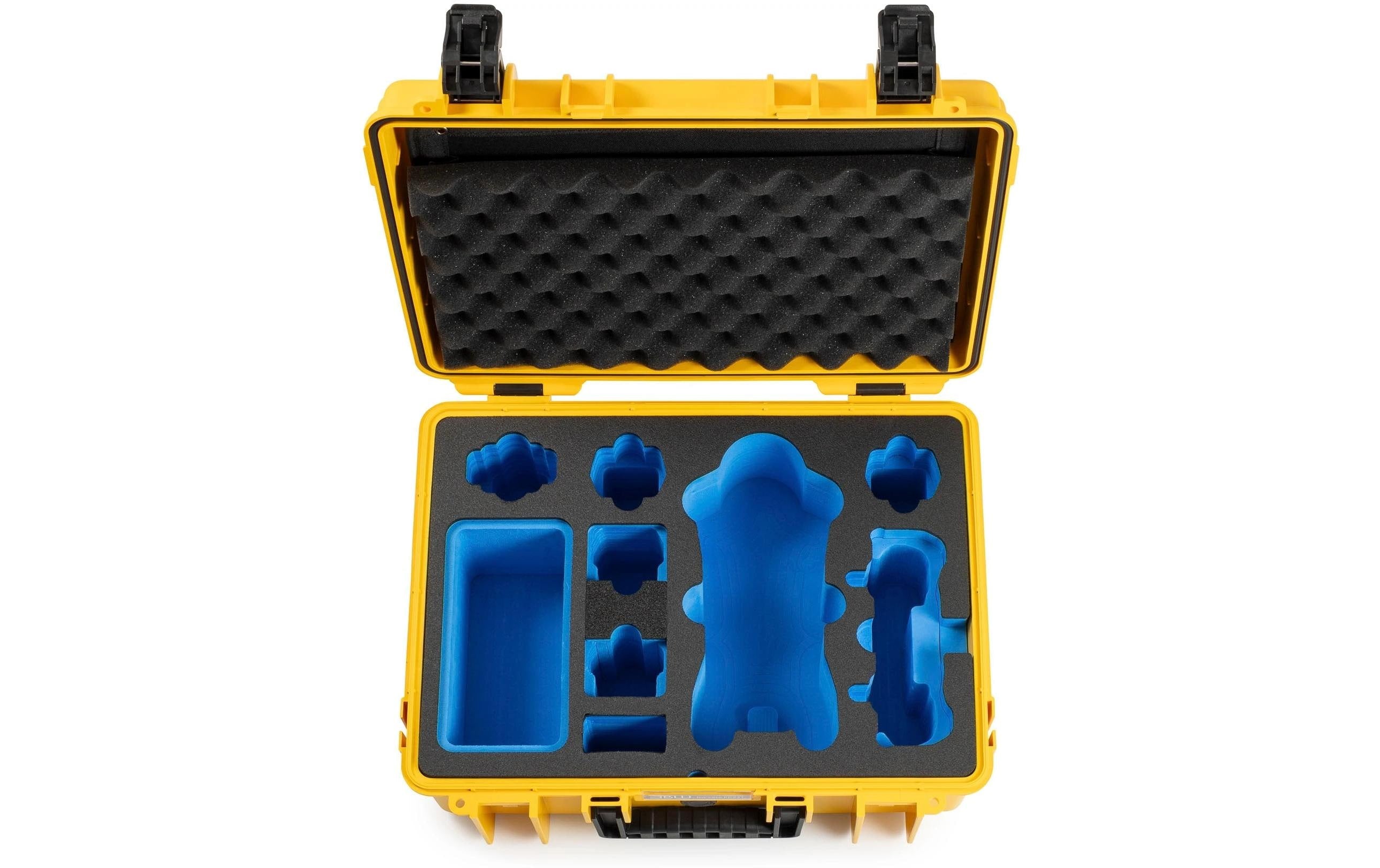 B&W drone case DJI Mavic4 - gelb yellow