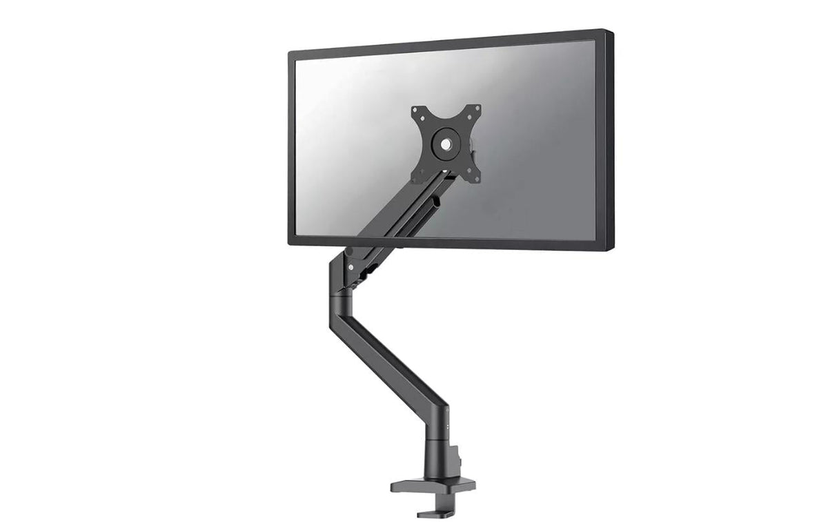 Neomounts NEXT Slim Desk Mount single display (Topfix clamp/grommet)