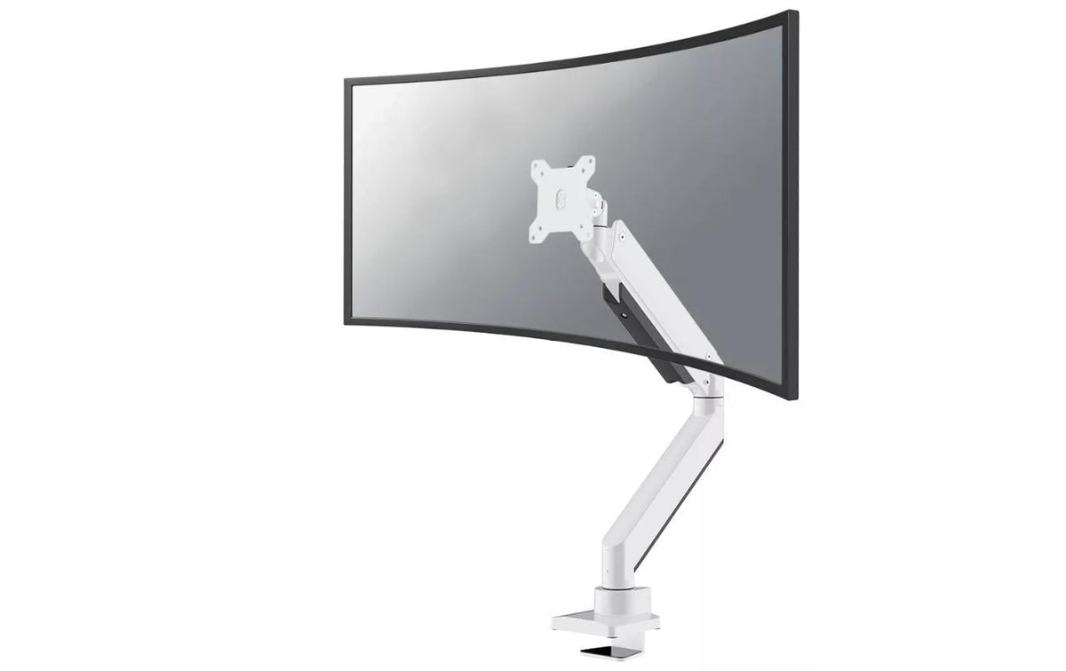 Neomounts Flat Screen Desk mount (10-49") desk clamp/grommet