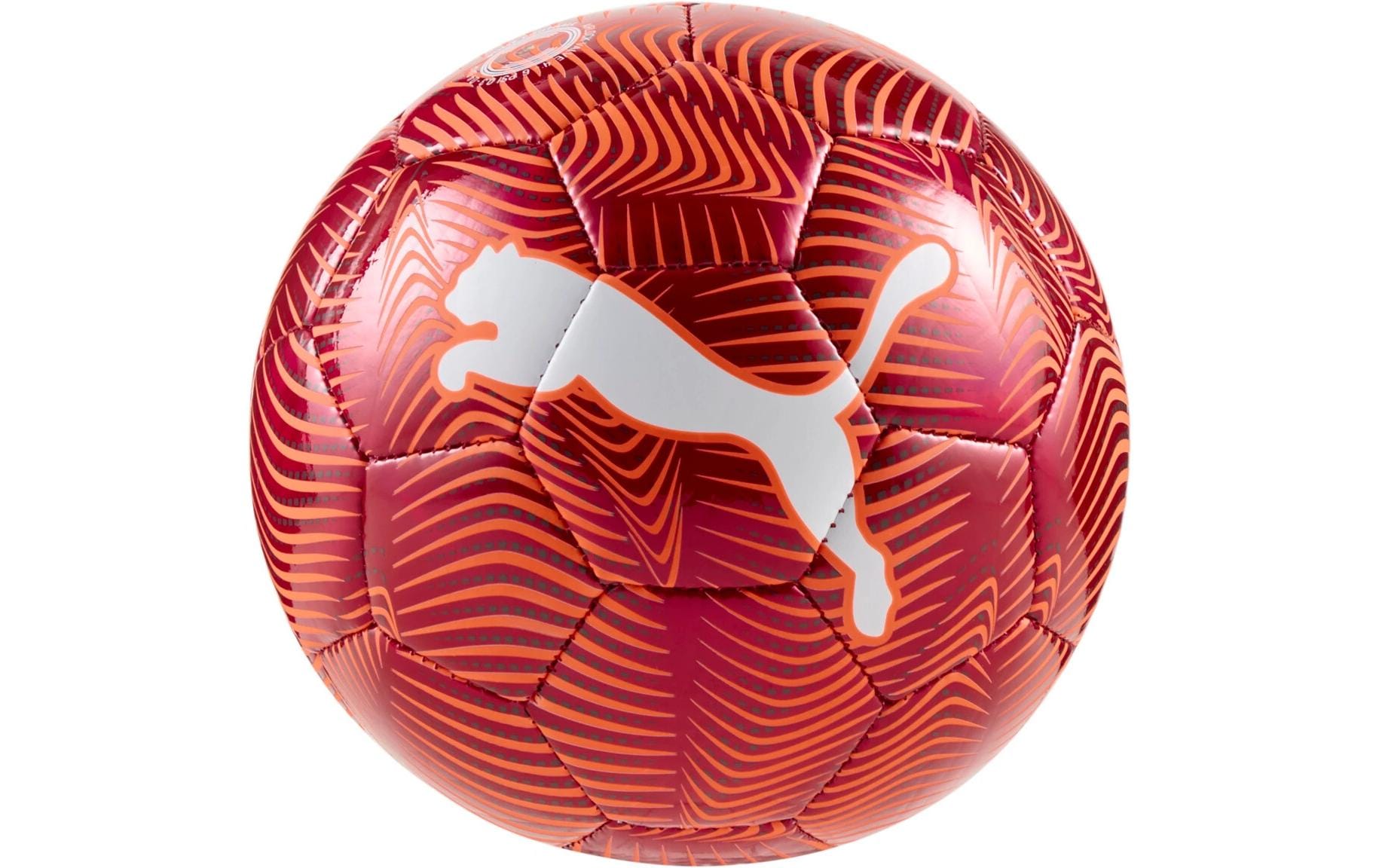 PUMA Ball PUMA FINAL Graphic mini Farbe: Rot