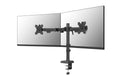 Neomounts NERO Desk Mount Double Flat Screen