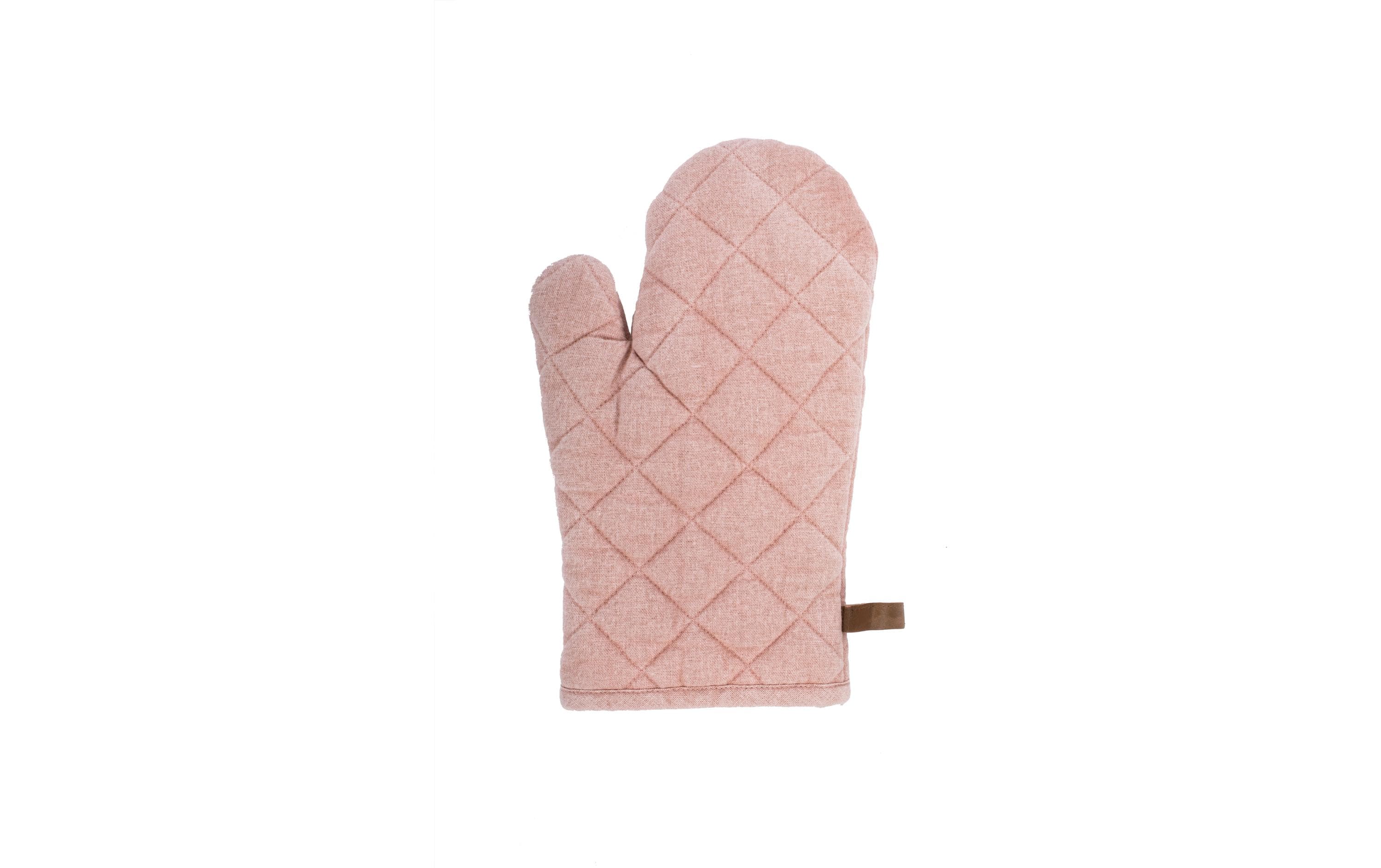 Tiseco Ofenhandschuh MYRNA rosa 18x28 cm