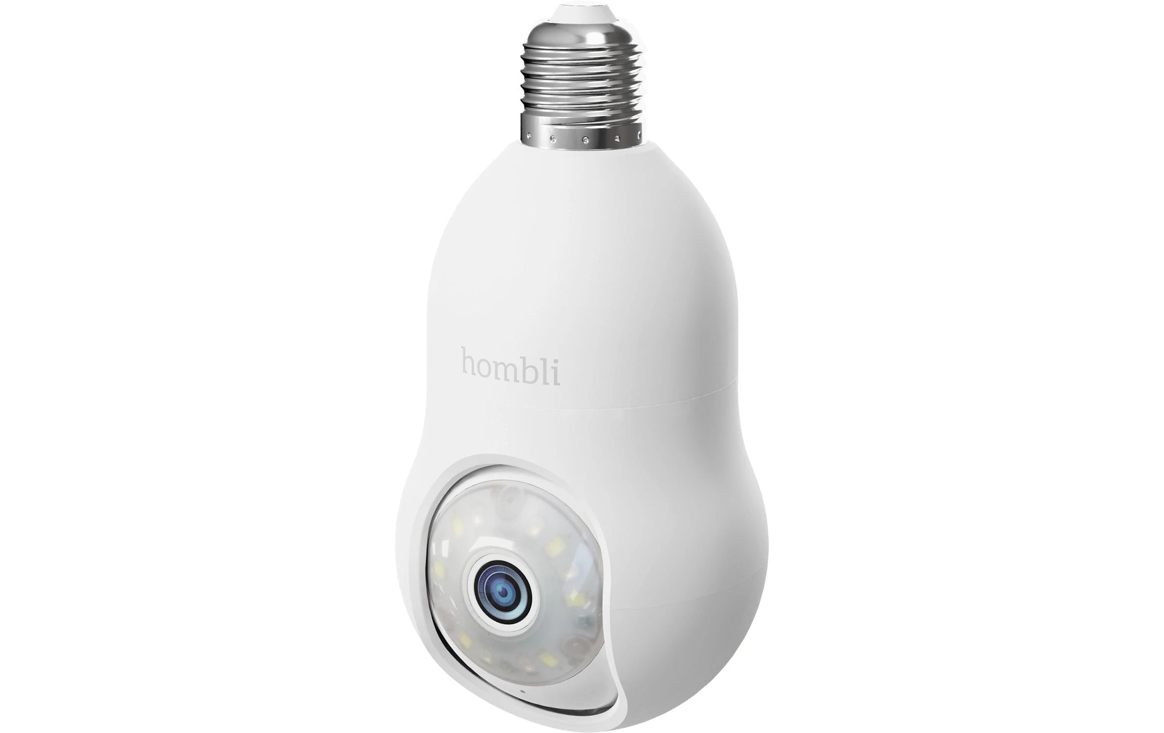 Hombli Smart Bulb Cam 2K, weiss, E27, IPX2