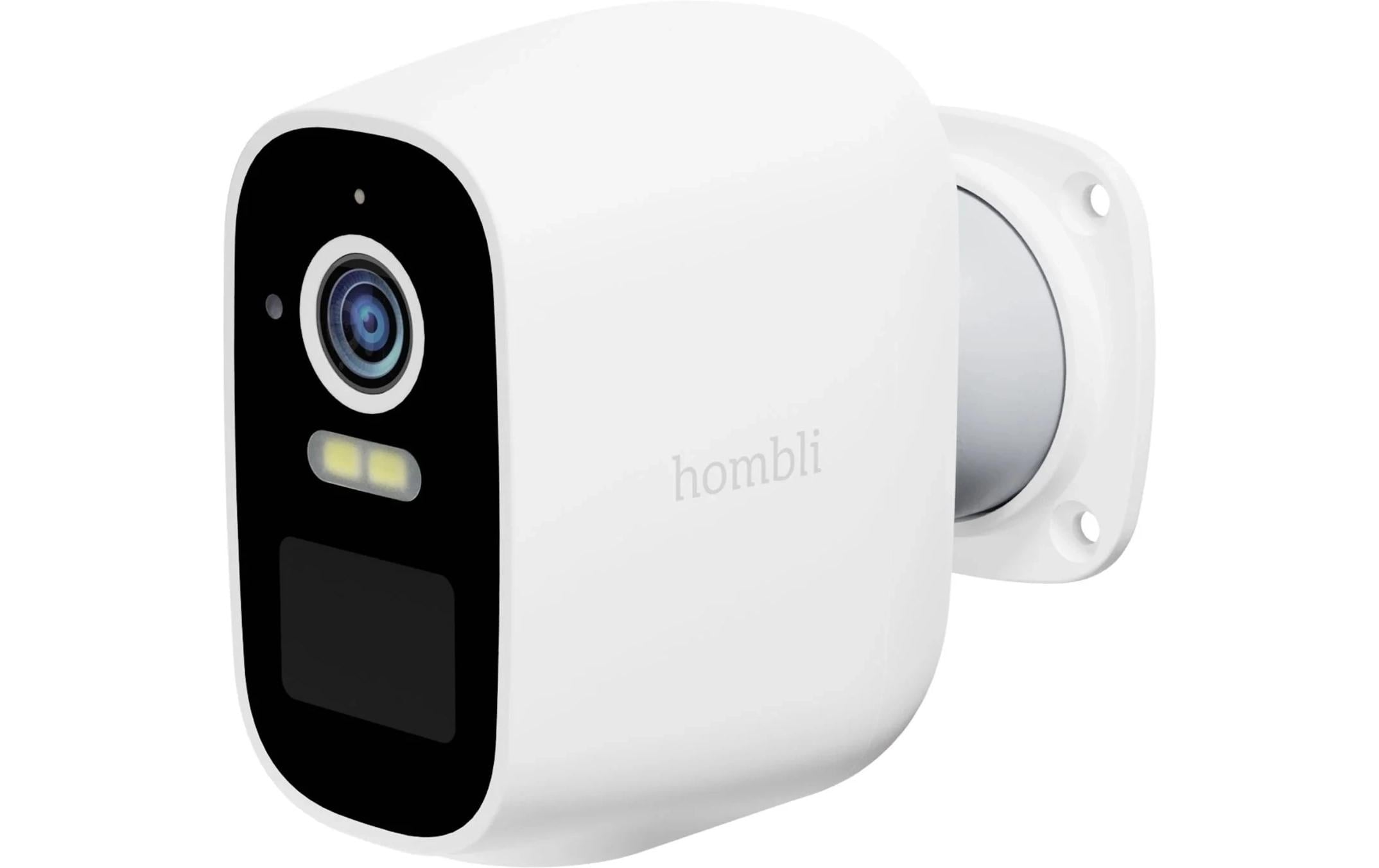 Hombli Smart Battery Cam 2K, weiss, IP66, 5200mAh