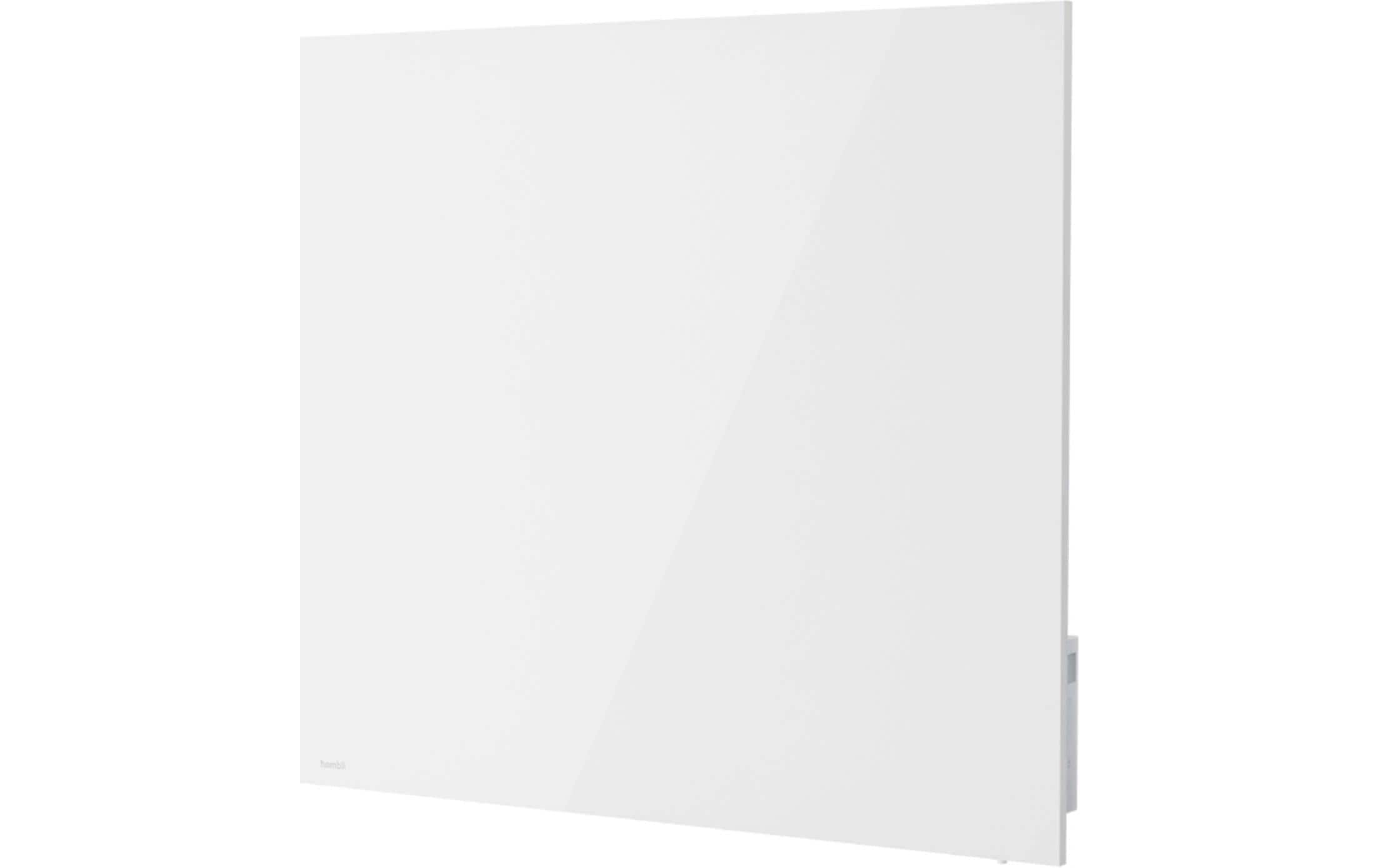 Hombli Smart Infrared Panel Heater 400W White Glass