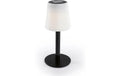 EASYmaxx LED Solar Tischleuchte P44, 8 Stunden, Warmweiss,