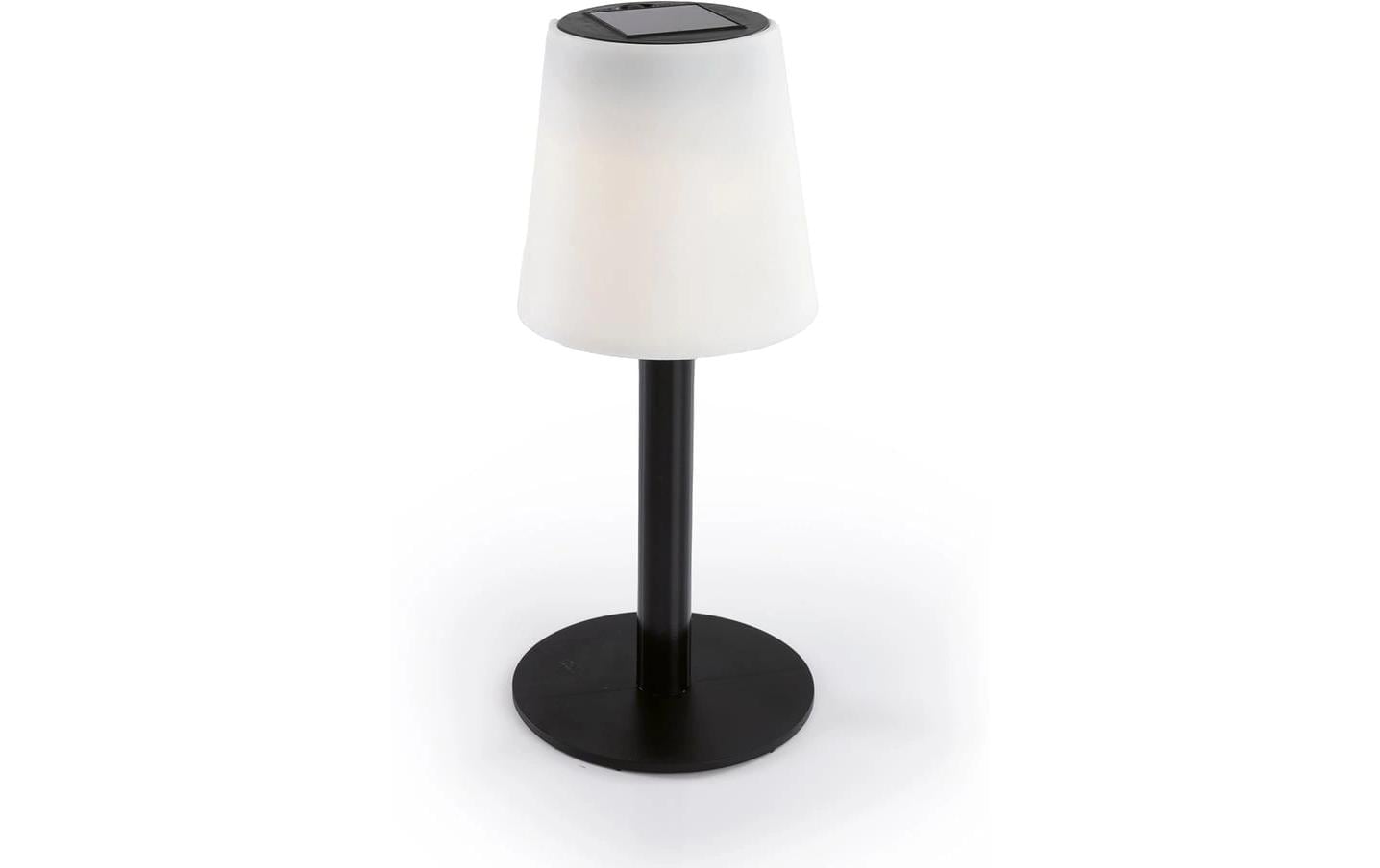 EASYmaxx LED Solar Tischleuchte P44, 8 Stunden, Warmweiss,